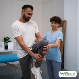 Clínica especializada em recuperação e reabilitação