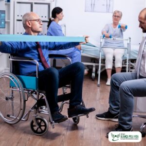 Clínica de reabilitação reconhecida como referência